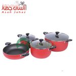 سرویس پخت و پز 8 پارچه عروس مدل Mahtab