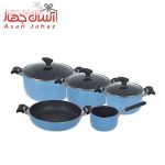 سرویس پخت و پز 8 پارچه عروس مدل Mahtab