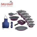 سرویس پخت و پز 20 پارچه ام جی اس مدل IC2027