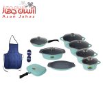 سرویس پخت و پز 20 پارچه ام جی اس مدل IC2027 آبی