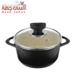 سرویس پخت و پز ۱۲ پارچه عروس مدل ویکتوریا