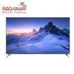 تلویزیون LED هوشمند جی‌پلاس مدل 58MU722S