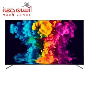 تلویزیون کیو ال ای دی هوشمند تی سی ال مدل 55C715 سایز 55 اینچ