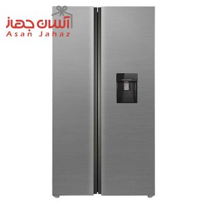 یخچال فریزر ساید بای ساید ایکس ویژن مدل TS550-AMD