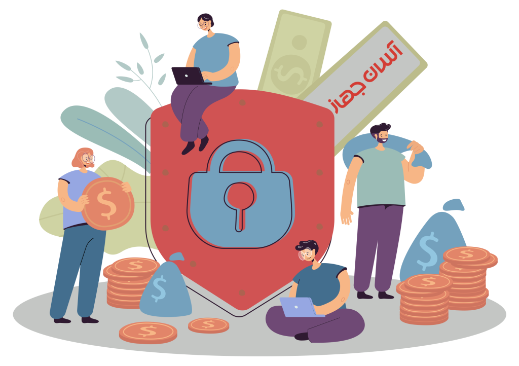 پرداخت امن و ارسال رایگان