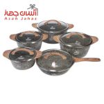 سرویس پخت و پز 10 پارچه لایف اسمایل مدل P5-10-2