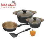 سرویس پخت و پز ۵ پارچه عروس مدل دیاکو 
