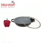 تابه دودسته عروس کلاسیک خطی عروس سایز ۳۲