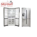 یخچال فریزر ساید بای ساید هیمالیا تسلا