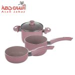 سرویس قابلمه 4 پارچه عروس مدل نلیا