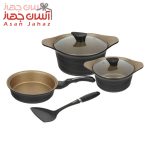 سرویس پخت و پز 5 پارچه عروس مدل دیاکو - Image 4