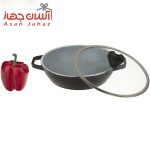 تابه دودسته عروس کلاسیک خطی  عروس سایز 40