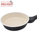 تابه گرانیتی تک دسته عروس مدل ویکتوریا سایز 28