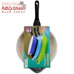 تابه گرانیتی تک دسته عروس مدل ویکتوریا سایز 28