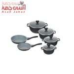 سرویس 10 پارچه کلاسیک خطی عروس
