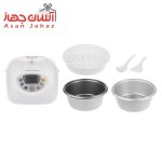 پلوپز دیجیتال 8 نفره پارس خزر مدل DMC-181P