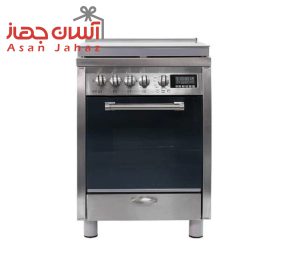اجاق گاز تاکنو 4 شعله 7120 بدنه لعاب و رویه استیل