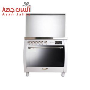 اجاق گاز 5شعله تاکنو فردار EL6-WS رویه استیل