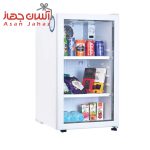 یخچال شوکیس 5 فوت مشکی ایستکول