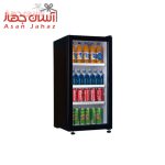 یخچال شوکیس 5 فوت مشکی ایستکول