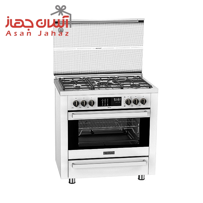 اجاق گاز مبله 5 شعله آلتون مدل MX5W