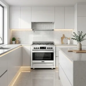اجاق گاز مبله 5 شعله آلتون مدل MX5W