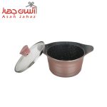 قابلمه گرانیتی عروس تفلون سری دیاکو سایز 16