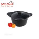 قابلمه گرانیتی عروس تفلون سری دیاکو سایز 16
