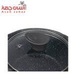 قابلمه گرانیتی عروس تفلون سری دیاکو سایز 16