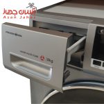 ماشین لباسشویی 8 کیلویی پاکشوما مدل 40804