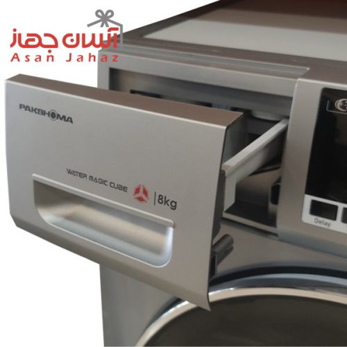 ماشین لباسشویی 8 کیلویی پاکشوما مدل 40804