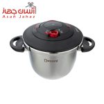زودپز دوقلو درب کلیپسی دسینی