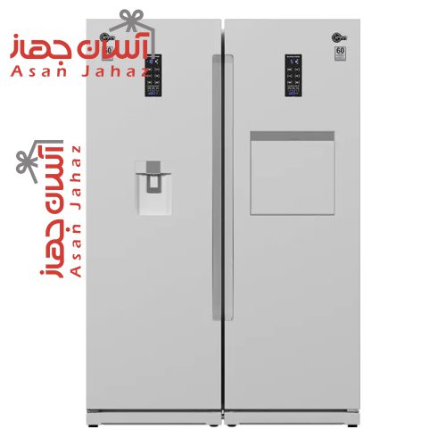 یخچال فریزر کلور مدل روسو پلاس سری 60 [یخساز اتوماتیک] - Image 2