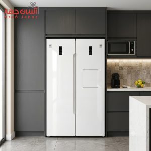 یخچال فریزر دوقلو کلور مدل روسو Rosso سری 70