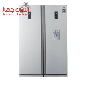 یخچال و فریزر دو قلو کلور مدل گلوری