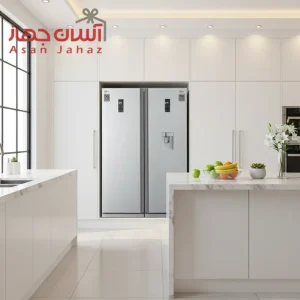 یخچال فریزر دوقلو کلور مدل گلوری سری 60