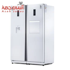 یخچال و فریزر دوقلو کلور مدل گلوری پلاس