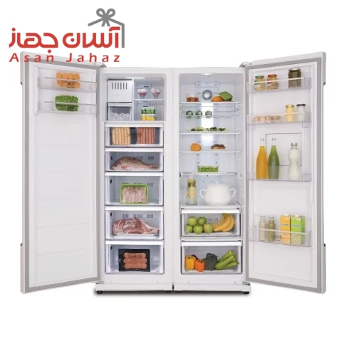 یخچال و فریزر دوقلو کلور مدل گلوری پلاس سری 60 [یخساز اتوماتیک] - Image 4