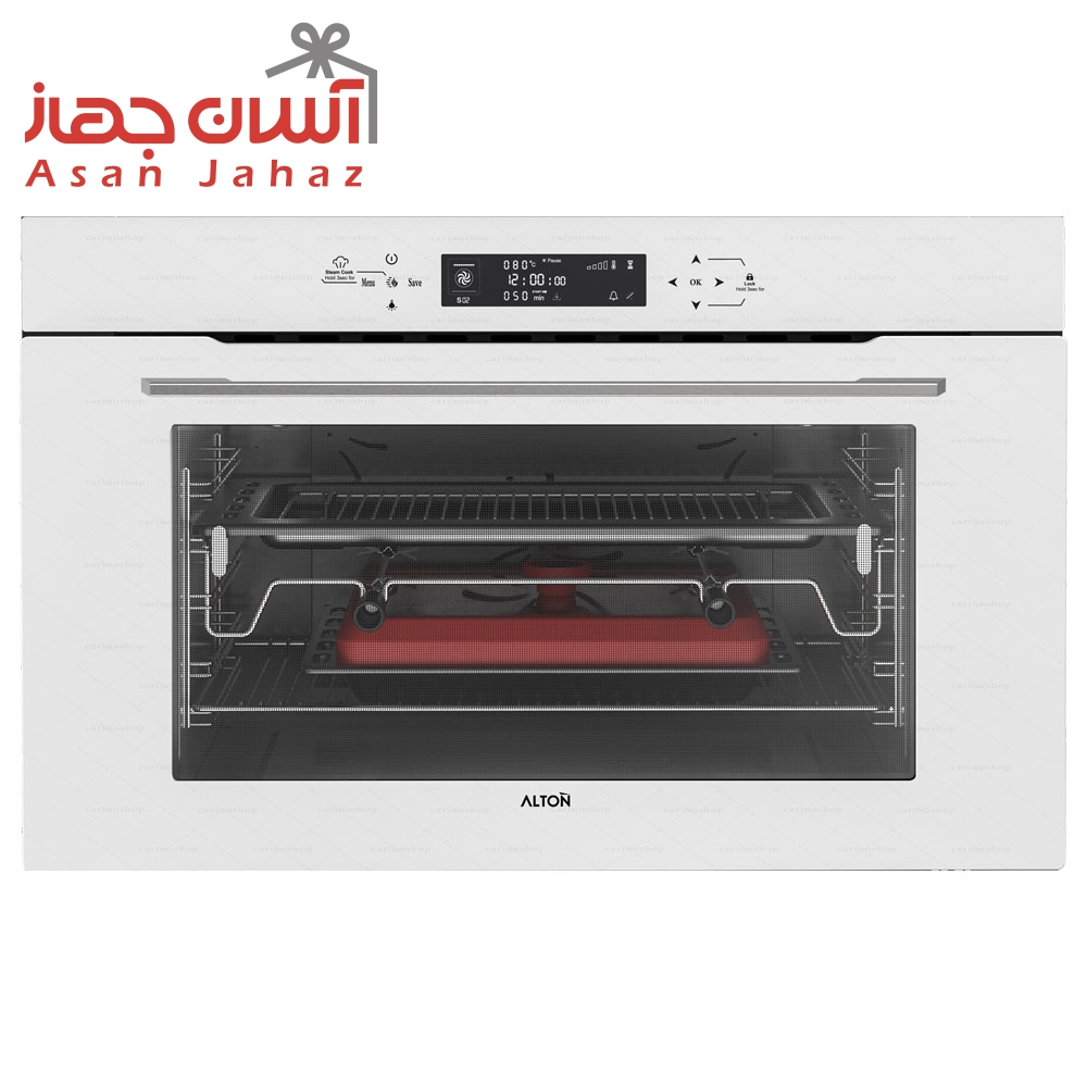 فر توکار آلتون مدل V905 [عرض 90+بخارپز]