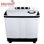 لباسشویی دوقلو 21 کیلویی پاکشوما مدل 2104