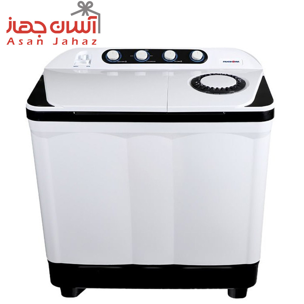 لباسشویی دوقلو 21 کیلویی پاکشوما مدل 2104