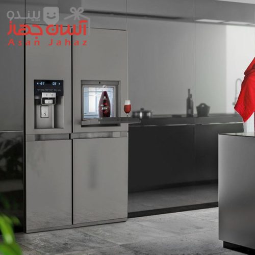یخچال ساید دوو مدل D5S-1033SS