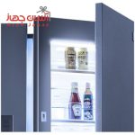 یخچال فریزر ساید بای ساید دوو 34 فوت مدل DS-3445 - Image 4
