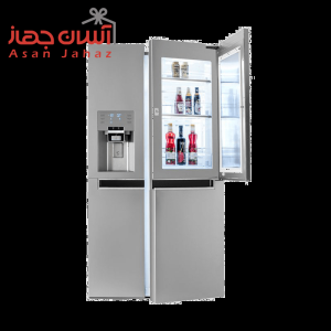 یخچال فریزر ساید بای ساید دوو 34 فوت مدل DS-3445