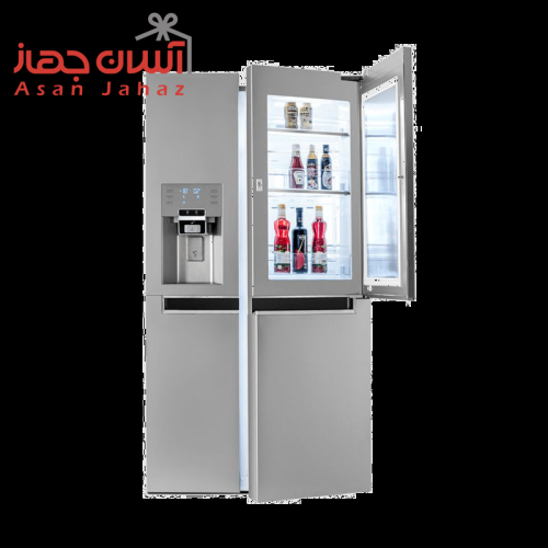 یخچال فریزر ساید بای ساید دوو 34 فوت مدل DS-3445