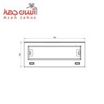 هود مخفی کن مدل ARTIMA2 سری 70 [آرتیما2]
