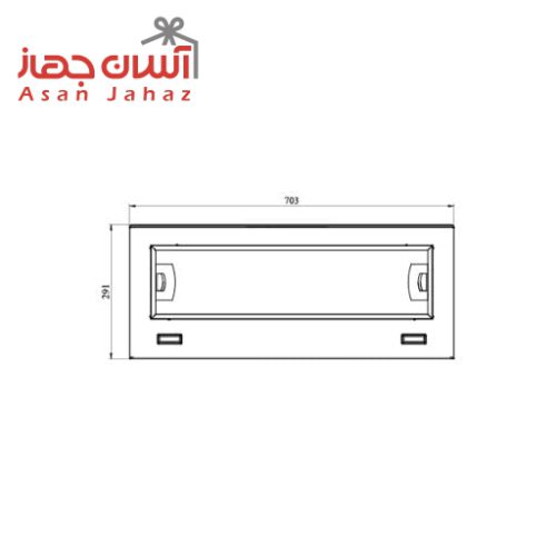هود مخفی کن مدل ARTIMA2 سری 70 [آرتیما2]