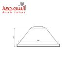 هود مخفی کن مدل ARTIMA2 سری 70 [آرتیما2]
