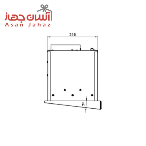 هود مخفی کن مدل ARTIMA2 سری 70 [آرتیما2]