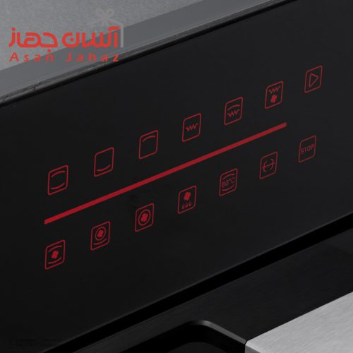 فر توکار برقی کن مدل E6502